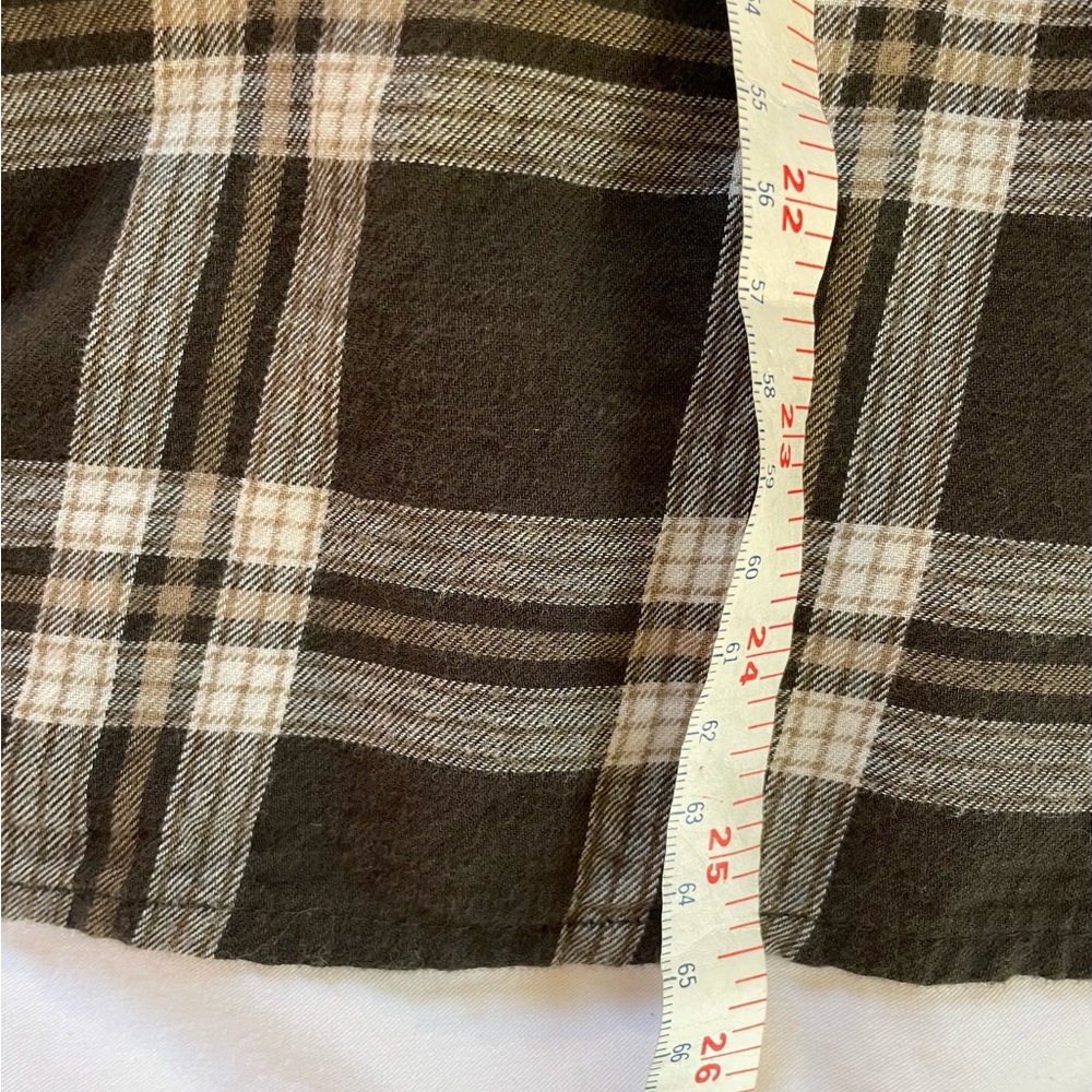 SUPER SOFT Wild Fable Checkered Dress with Adjustable Straps - Picture 3 of 7